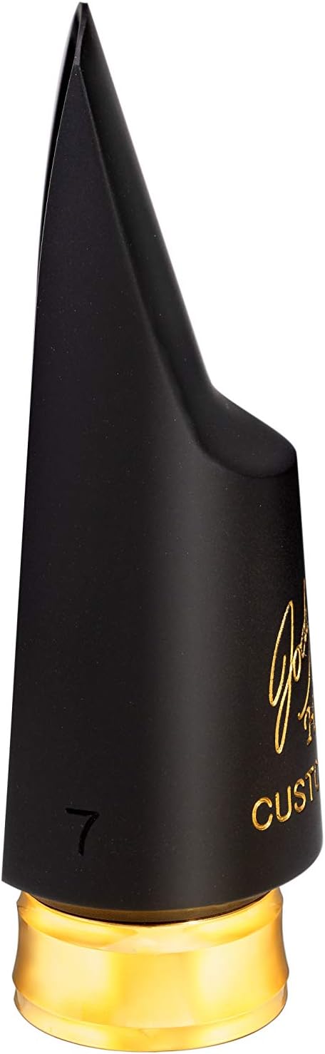 JodyJazz HR CUSTOM DARK Alto Saxophone Mouthpiece Model 4 (0.066