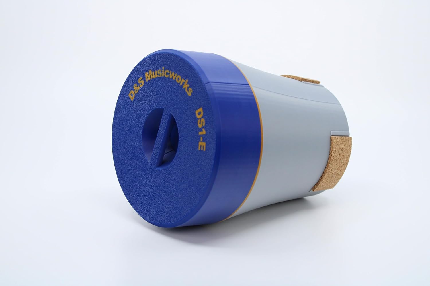 Euphonium Practice Mute - Quiet, Lightweight, Travel-sized - D&S Musicworks DS1E - 5.2