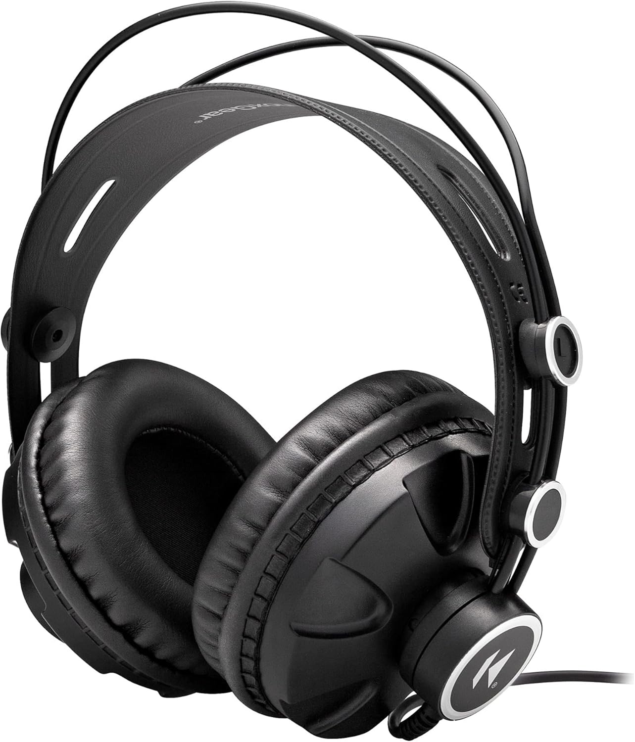 Mackie ProFX10v3 Unpowered 10-Channel FX USB Mixer Bundle - Includes Knox Gear TX-100 Closed-Back Studio Monitor Headphones, 1/4