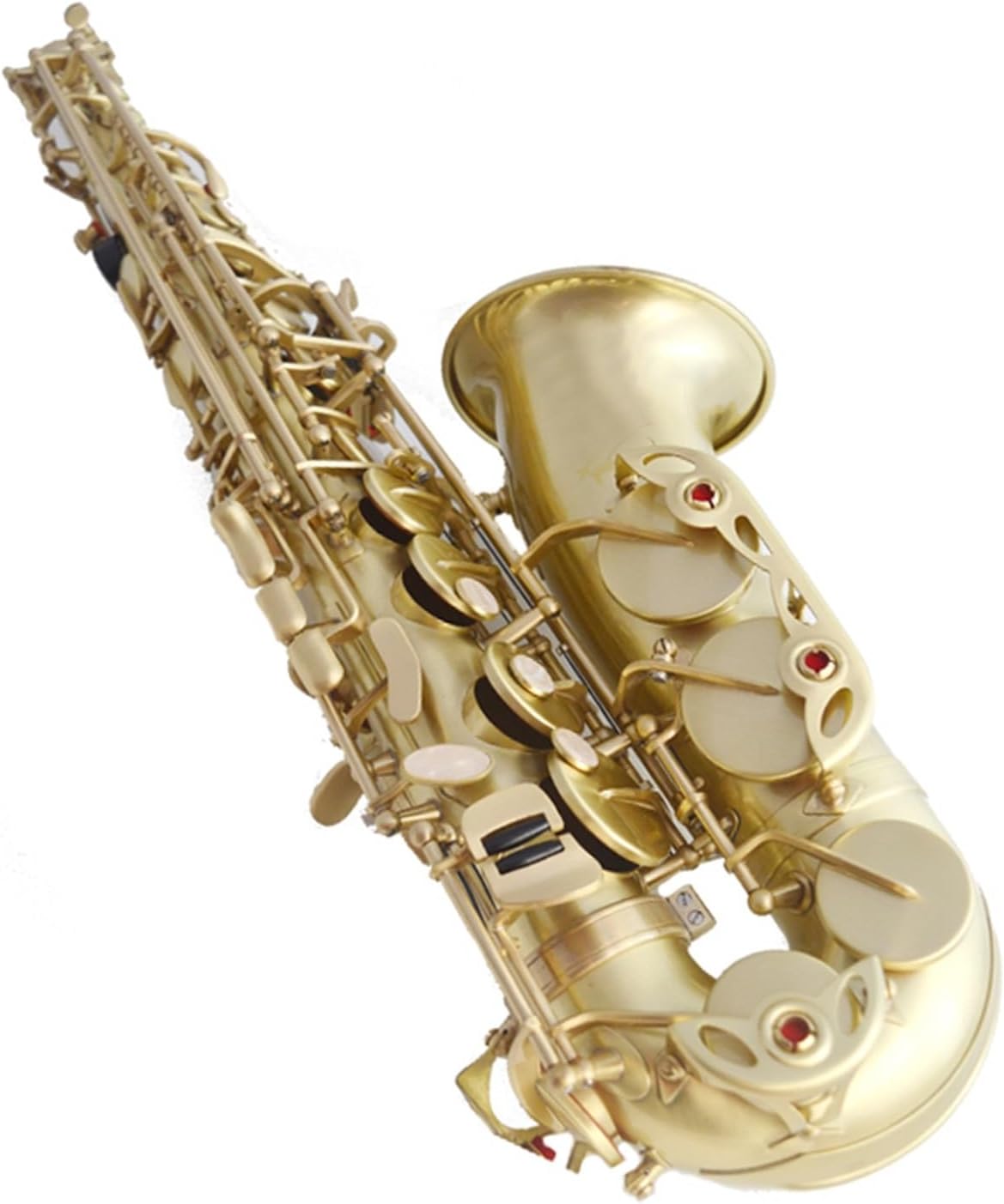 Matt Antique E-flat Alto Saxophone Wind Instrument For Beginners To Perform For Entry-level Examination