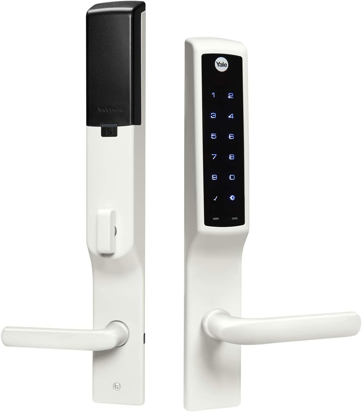 Yale Security Assure Lock for Andersen® Patio Doors, White