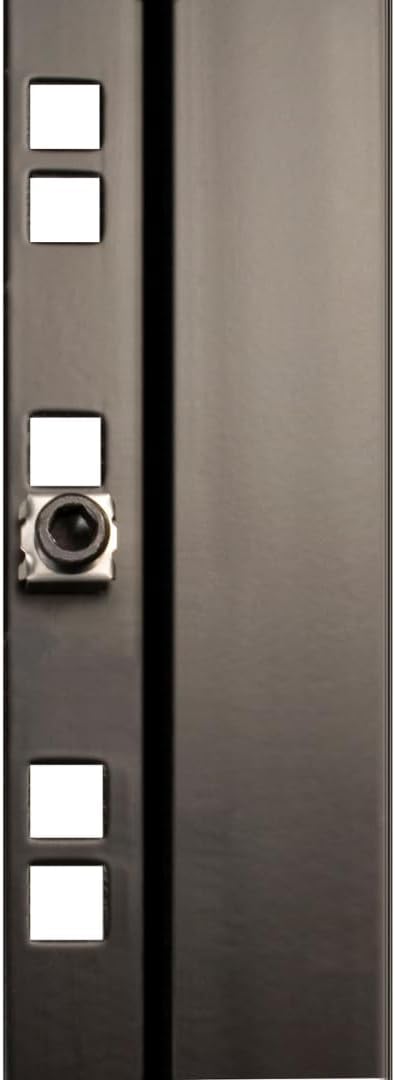 Ultimate Support JamStands SRR100 Rolling Rack Stand w/Open Frame Design and Angle-Adjustable Rack