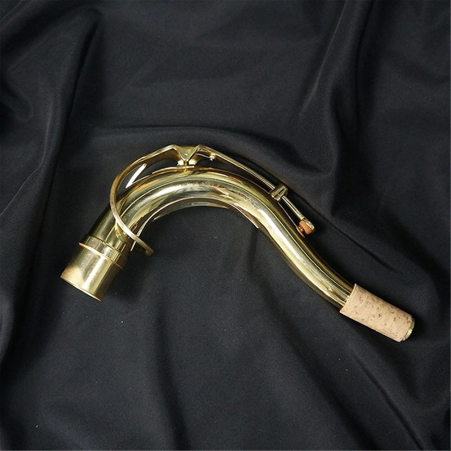 Tenor Saxophone Bent Neck B-flat Mouthpiece Connecting Neck Brass Bent Pipe Wind Instrument saxophone accessories kit