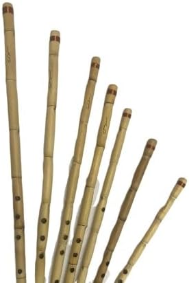 Egyptian Kawala Qawwāl Ney Nay Flute Woodwind FULL Set 12 pcs ALSAID BAYOMY (Ney flute 12 pcs)