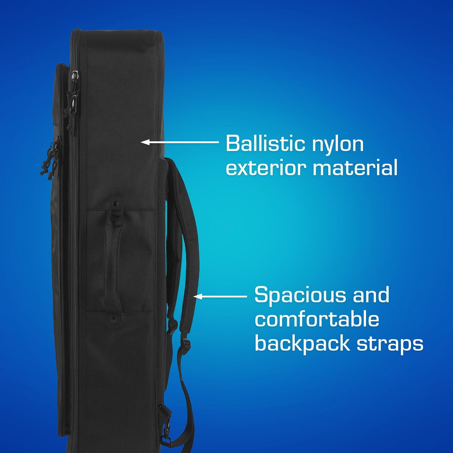 ANALOG CASES RANE One Case - Custom-Fitted Padded SUSTAIN Travel Case with Backpack Straps