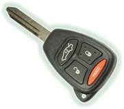 Dodge Charger, Durango & Magnum 4 Button Factory Remote Head Key (Factory Original - NEW)