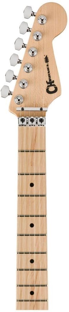 Charvel MJ So-Cal Style 1 HSS FR M Electric Guitar - Snow White