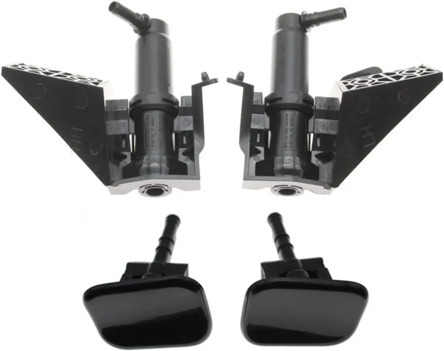 Headlamp Washer Nozzle Car Front Bumper Headlamp Cleaning Jet Pump Head Light Water Sprayer for Cover Cap 98674-2T000 98673-2T000