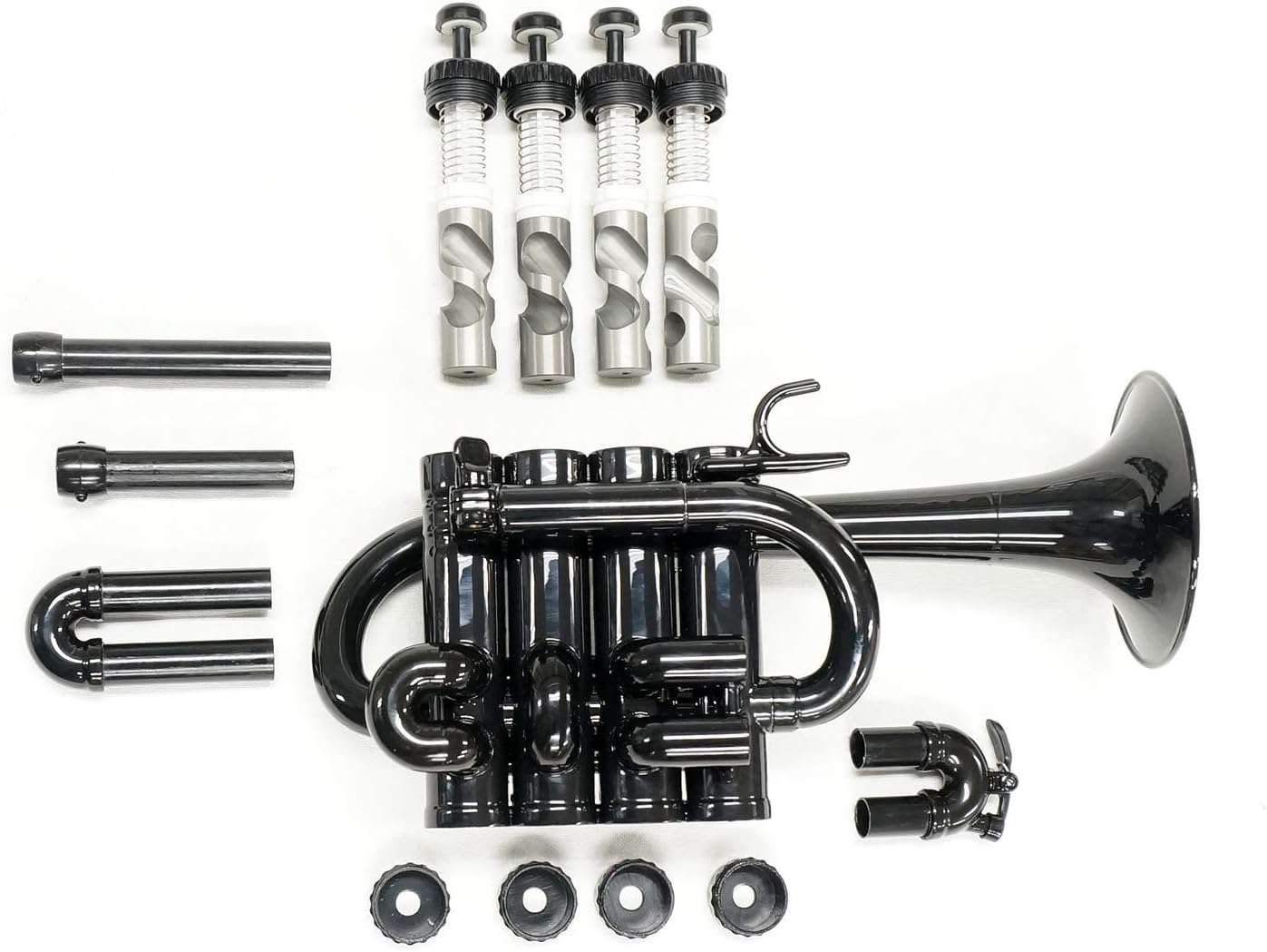 Zo ZX, O Plastic Piccolo Trumpet PC – 05 Color: Black