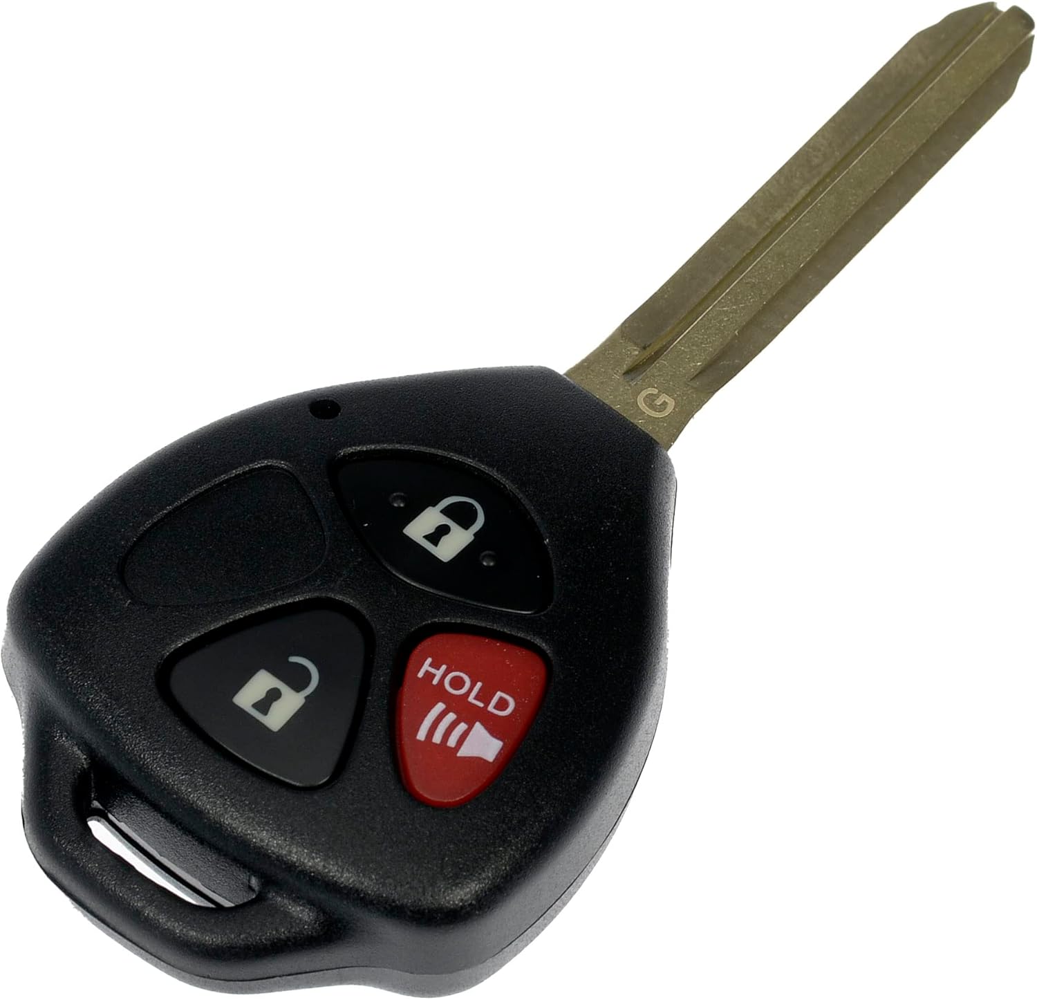 Dorman 99676ST Keyless Entry Remote 3 Button - Blade Stamp G Compatible with Select Toyota Models