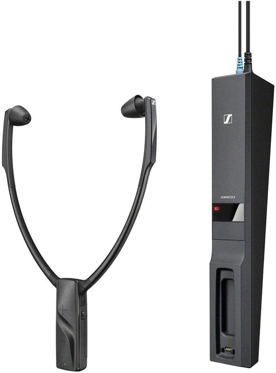 Sennheiser Consumer Audio Sennheiser RS 2000 Digital Wireless Headphone for TV Listening - Black, medium