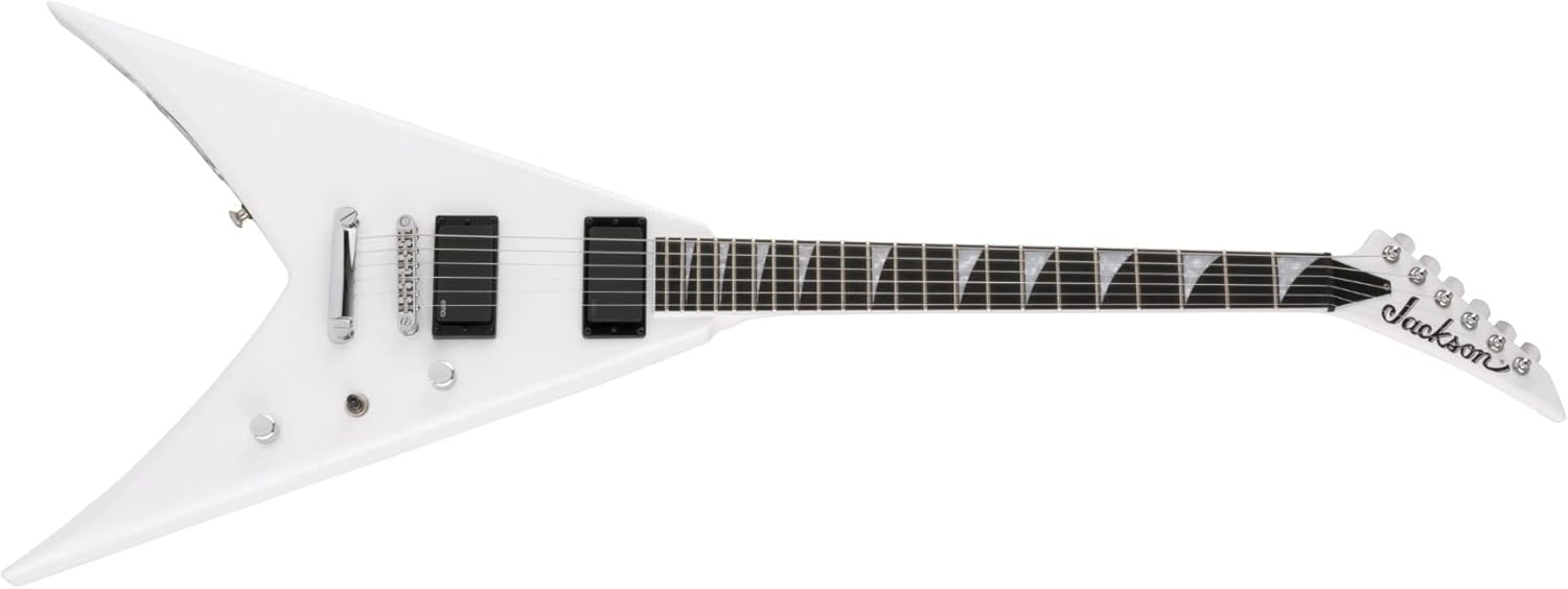 Jackson Pro Series King V KVTMG Electric Guitar - Snow White