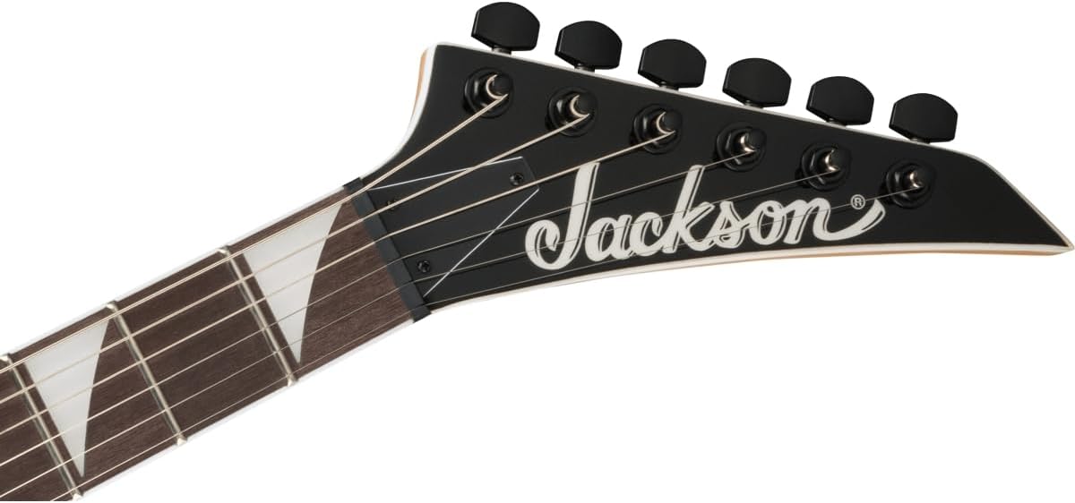 Jackson Dinky JS20 DKQ Electric Guitar - Transparent Blue