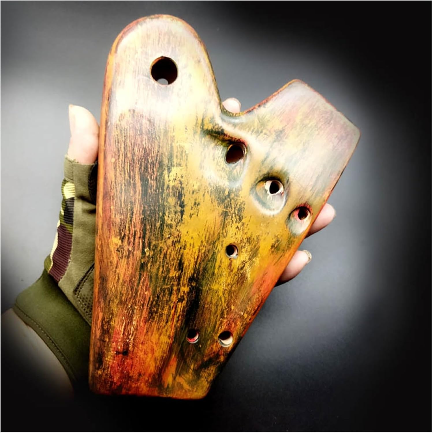 TEMKIN Ocarina Triple Ocarina Alto Tone AF Instruments Ocarina Professional Musical Instrumentation Accessories Ocarinas Flute