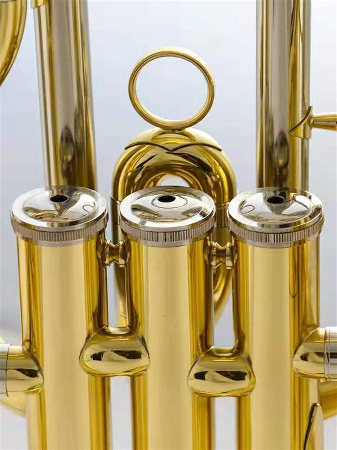 B-Flat Three-Key Euphonium Large Instrument Big Horn Student Euphonium