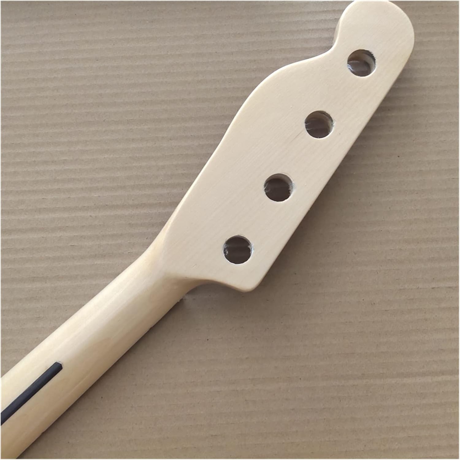 DIY Guitar Neck Gloss Maple Bass Guitar Neck 20 Fret Maple Fingerboard 4 String TL Bass Guitar Neck Parts Replacment Guitars Parts