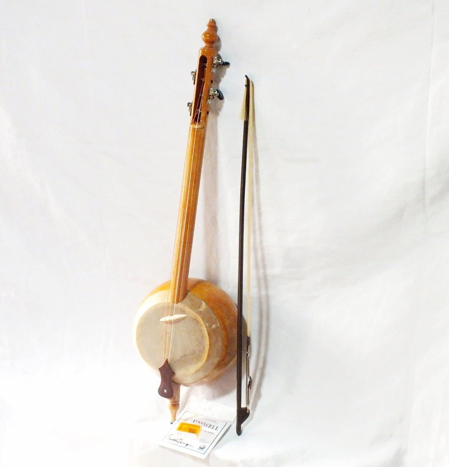Quality Bass Gourd Kabak Kemane W/A Bow bs2