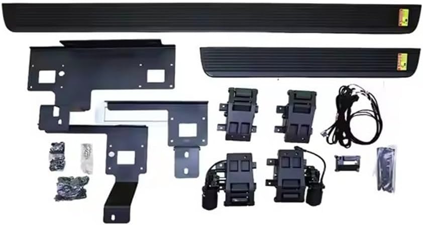 Side Step Running Board Compatible for Mercedes-Benz Sprinter 2018 Aluminum Alloy Electronic Pedal Auto Car Power Electric Anti-Slip Steps