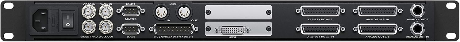 Blackmagic Design Fairlight Audio Interface