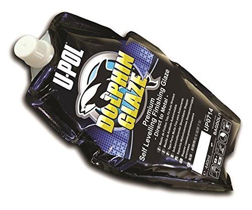 U-POL 0714 Dolphin Glaze Premium Self Leveling Finishing Glaze - Direct to Metal - 440ml (Box of 10)