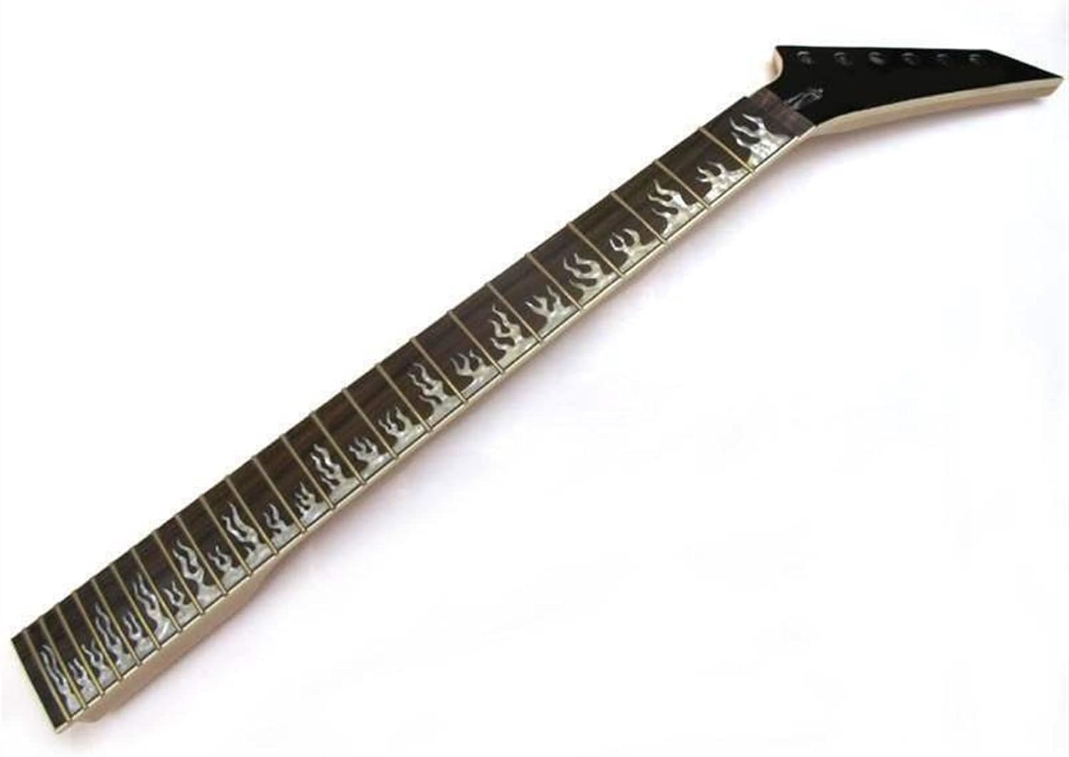 Maple Guitar Neck 24 Fret 25.5Inch Rosewood Fingerboard Electric Guitar Neck