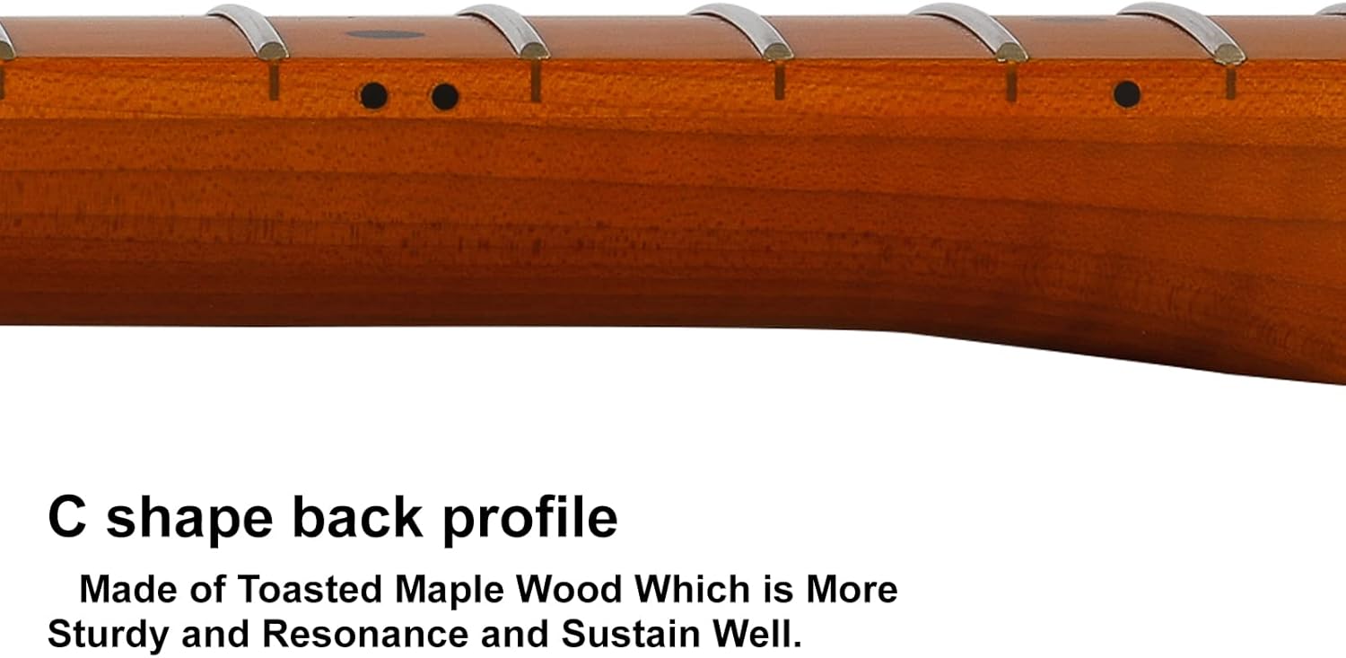 22fret Yellowish Matte 9.5