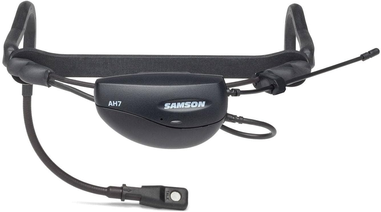 SAMSON Airline 77 AH7 Wireless System Fitness Headset (Channel K2)