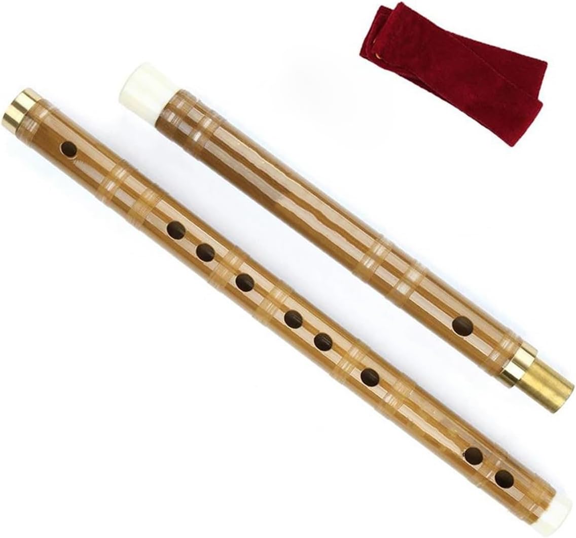 F Key Flute Professional Woodwind Instrument Brass Single (FKey)