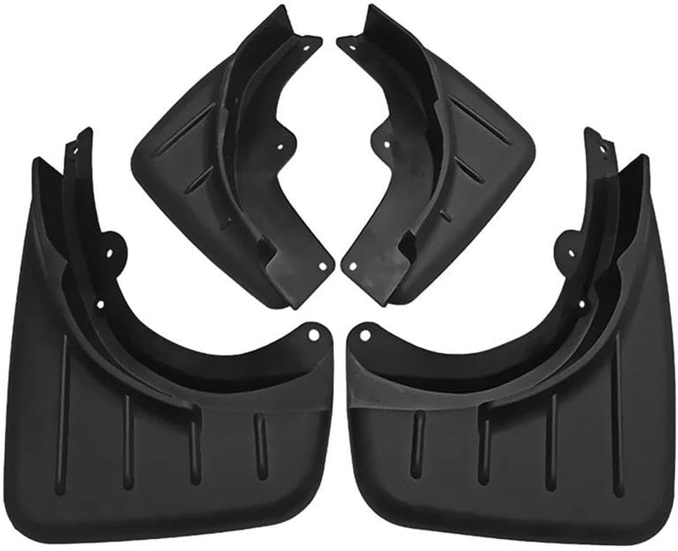 Auto Parts 4PCS Car Mudguard Mud Flaps Splash Mud Guard Fender for Porsche Cayenne 2006-2010 Car Accessories