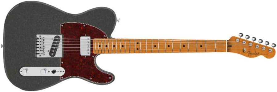 Fender Limited Edition Player II Telecaster with Roasted Maple Fingerboard (Charcoal Frost Metallic) 703
