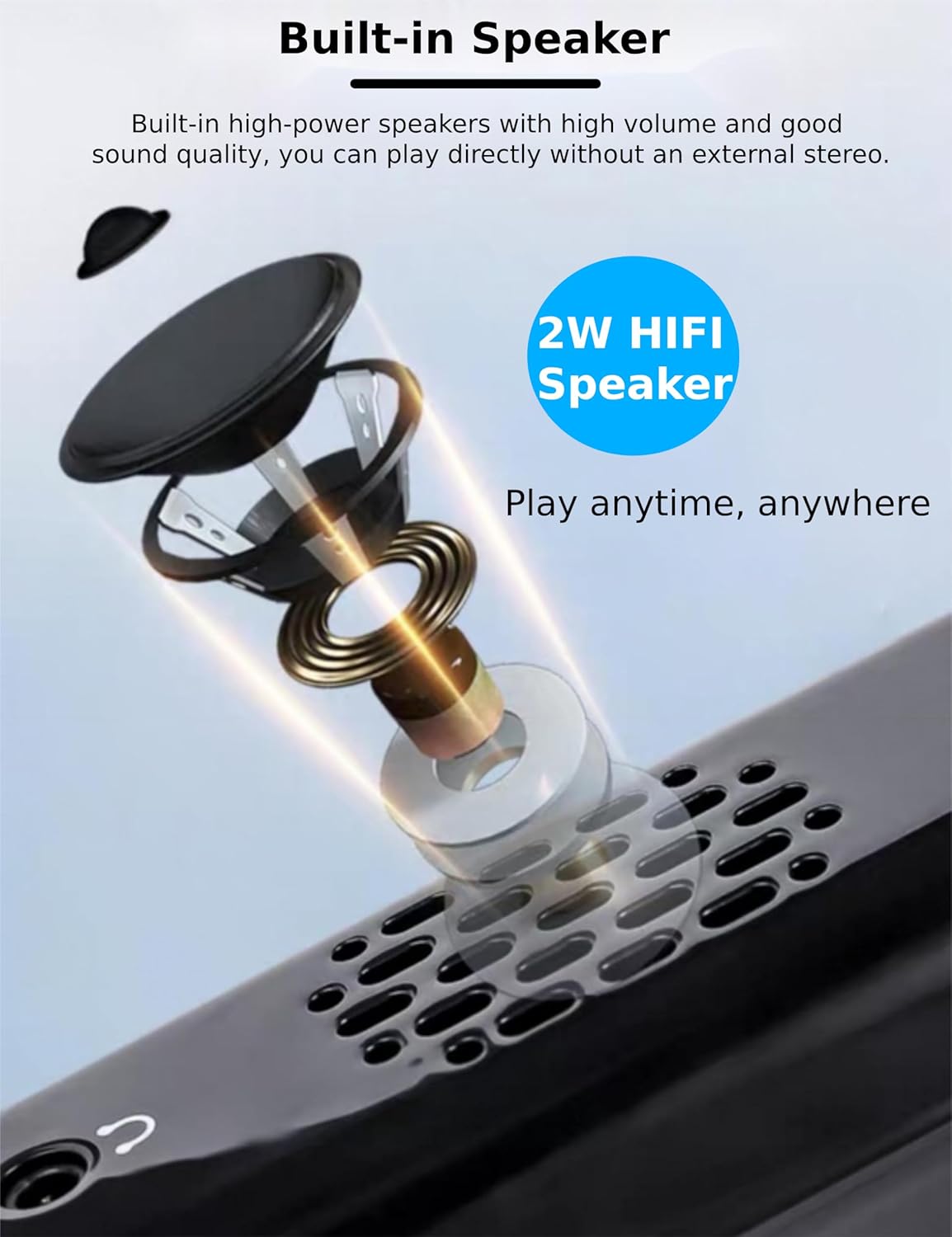 Electronic Saxophone - 13 Types of Instrumens Universal Wind Instrument, Portable Electric Blowpipe with Rise & Fall Button for Perfessional Practice