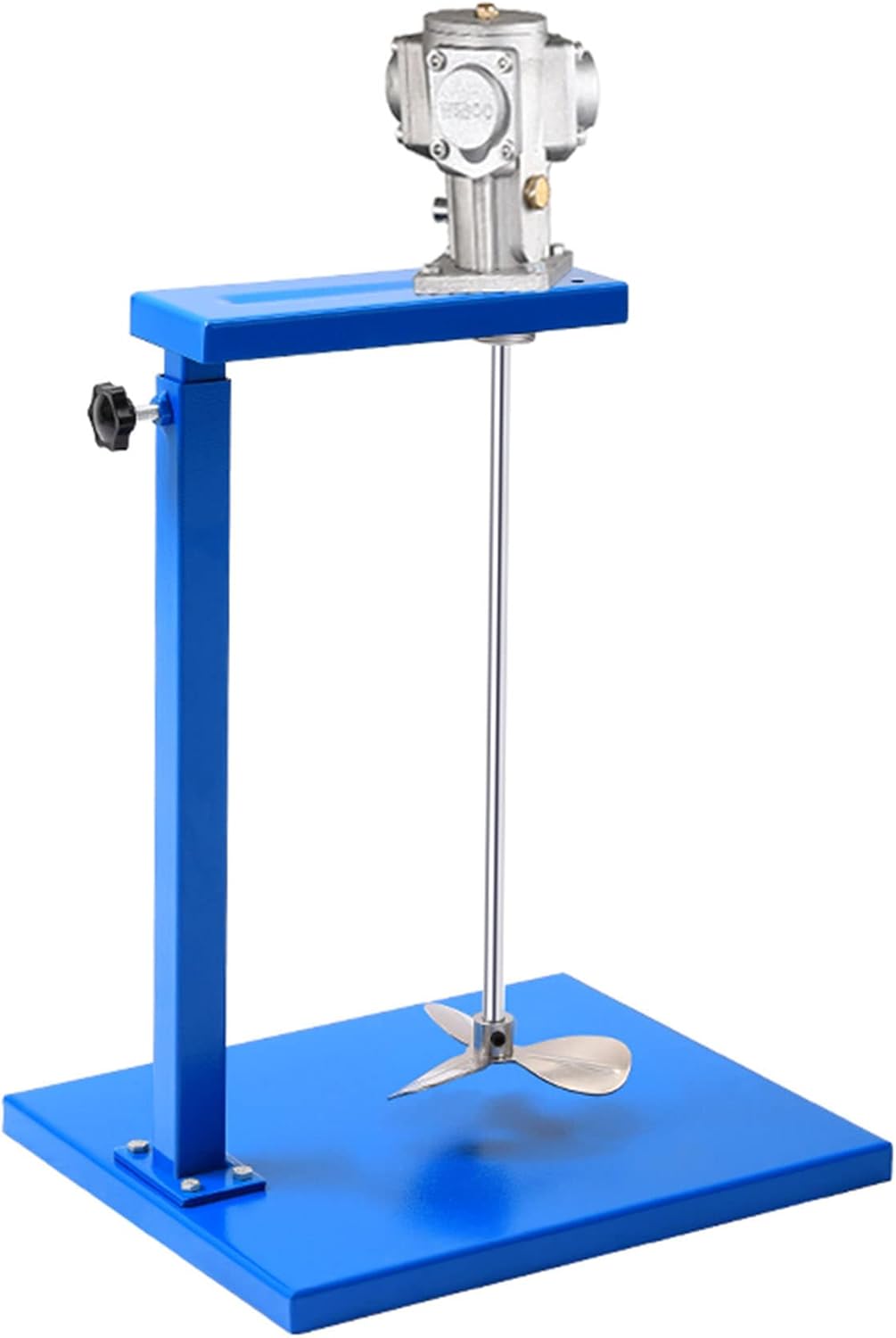Pneumatic Stand Mixer, Paint Stirring Machine Stand Air Agitator Paint Mixing Tool 5 Gallon/20L Automatic Lifting Paint Agitator,Impeller