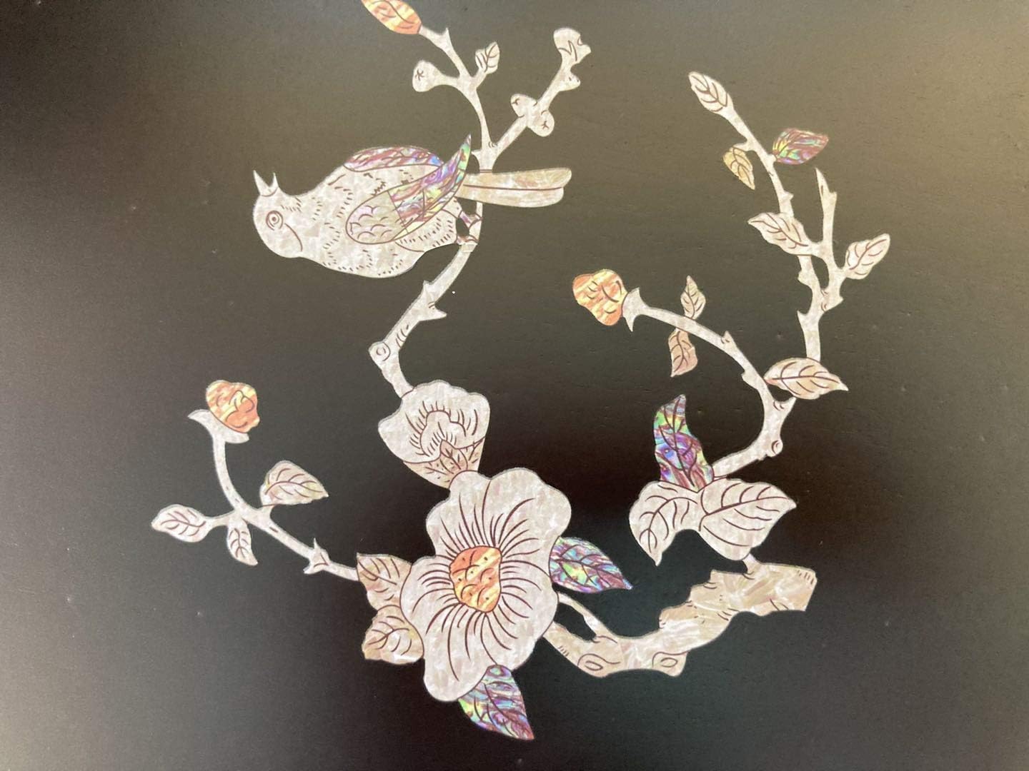 LANDTOM Professional Round Stool of Solid Wood for Guzheng ，Guzheng Red Sandal wood Round stool (RED)