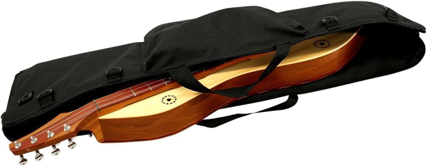 Dulcimer Carrying Case, Embroidered With 