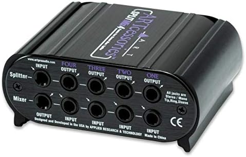 ART SPLITMix 4 Four Channel Passive Splitter/Mixer