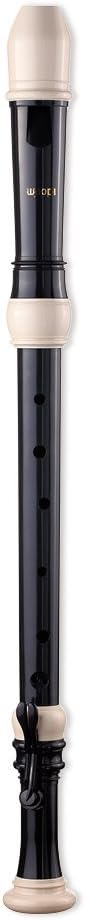 SMARTWOODI Recorder Set RS-605B Black & Ivory (Bass, Tenor, Alto, Soprano, Sopranino, & Garklein)