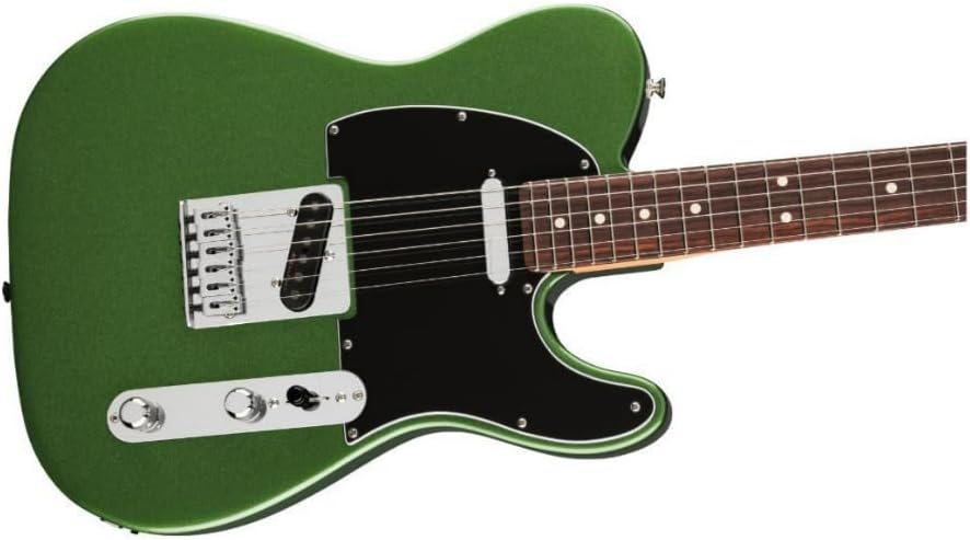 Fender Player II Modified Telecaster Electric Guitar - Harvest Green Metallic, Rosewood Fingerboard