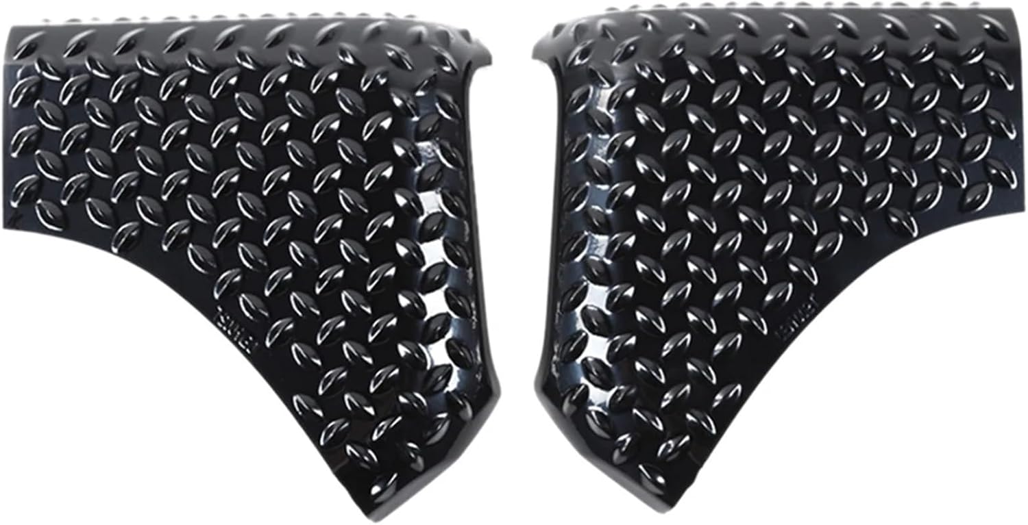 Car Cowl Body Armor Outer Cowl Corner Guards, for Suzuki, for Jimny, 2019-2022, Accessories, Black, Front