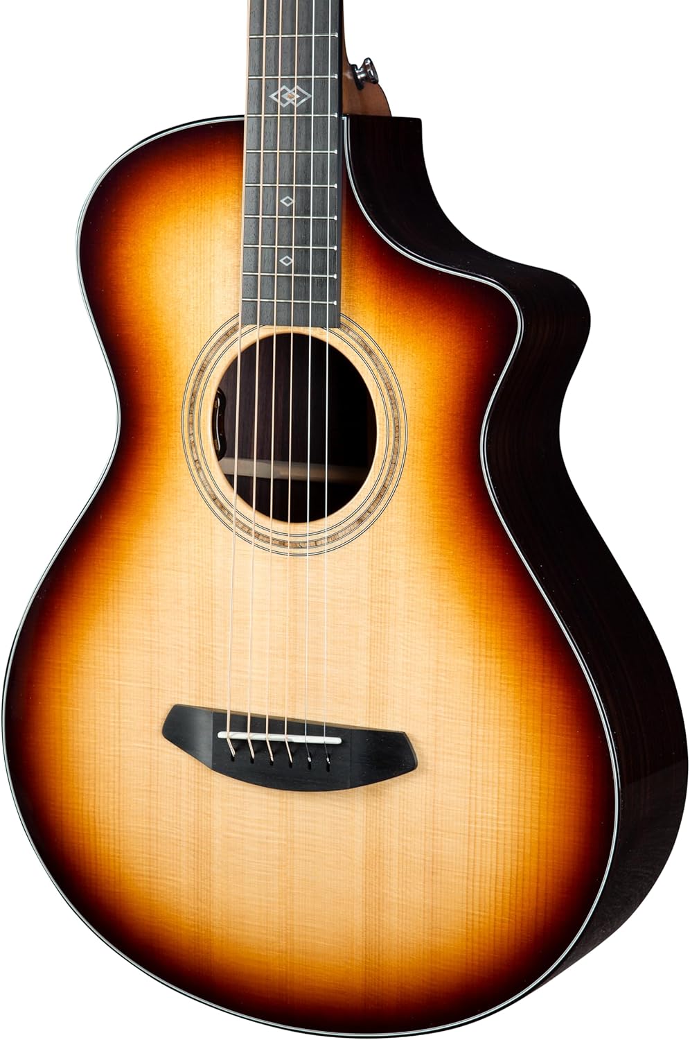 Breedlove Premier Concertina CE Acoustic-Electric Guitar - Burnt Amber Sitka/East Indian Rosewood