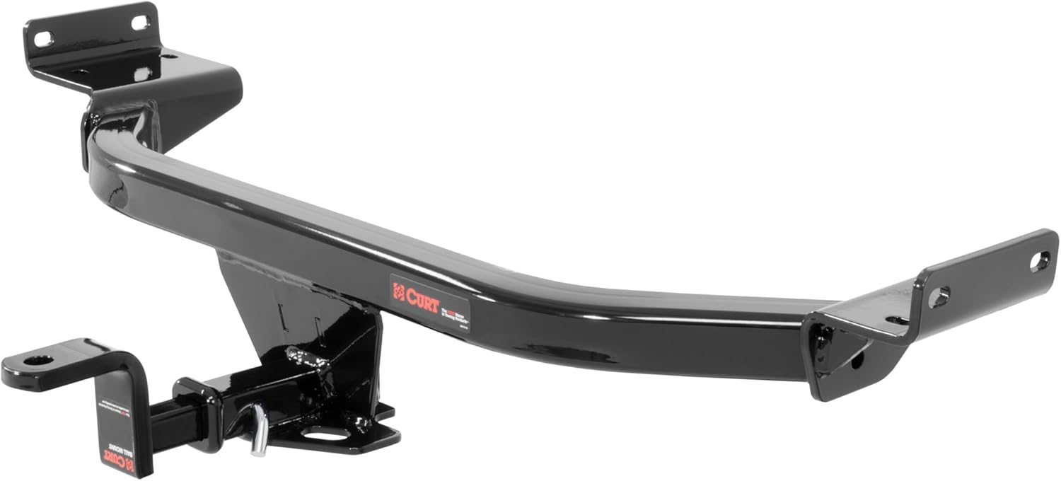CURT 121583 Class 2 Trailer Hitch with Ball Mount, 1-1/4-Inch Receiver, Compatible with Select Kia Sportage