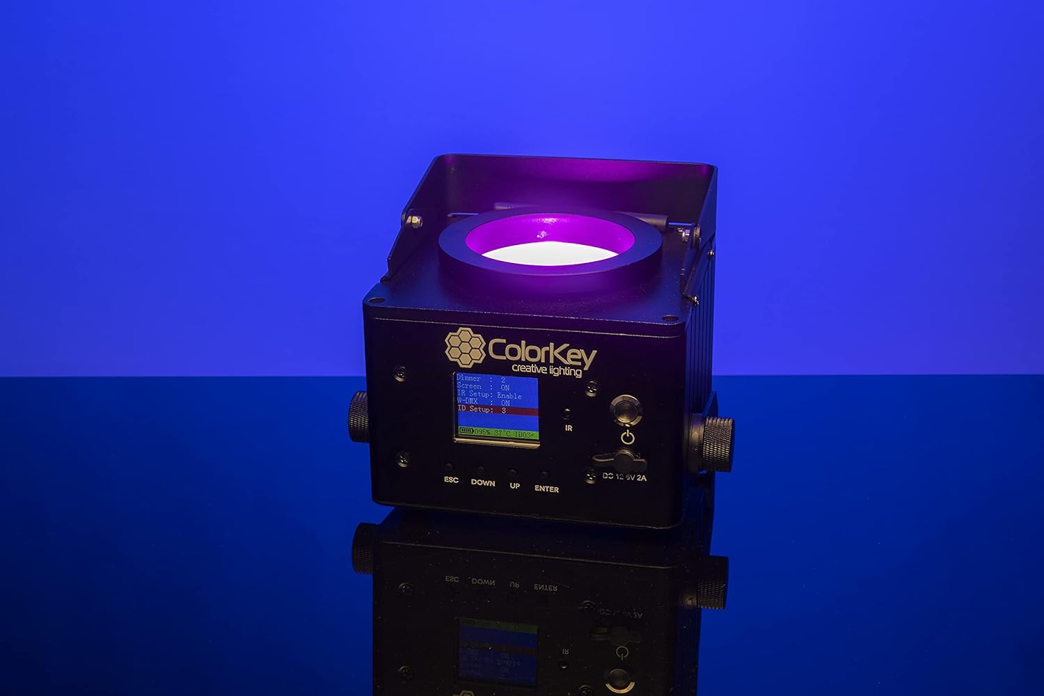 ColorKey AirPar COB Quad, Black (CKU-7050)