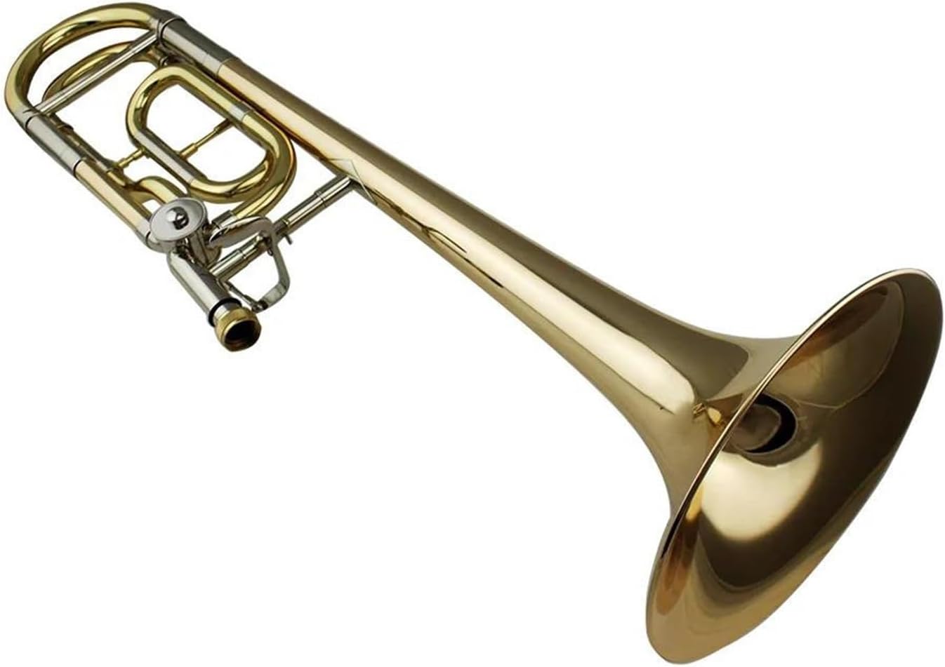 Adult Trombone Instrument Tenor Tuning Tube Phosphor Bronze Horn Beginner's Trombone