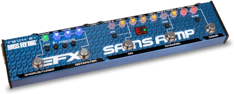 Tech 21 Bass FlyRig v2 Bass Multi-FX Pedal