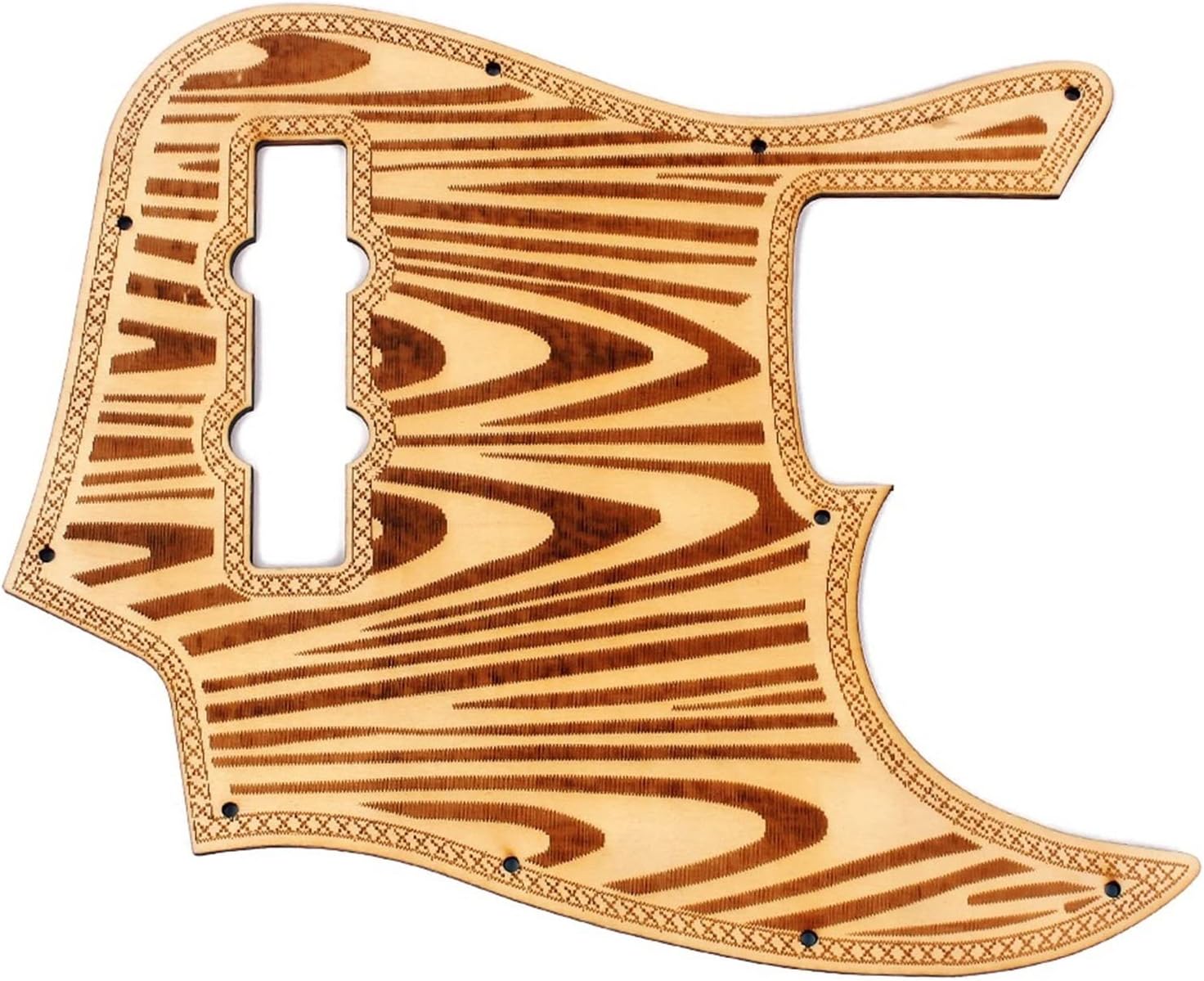 1pc Carved Electric Guitar Plate Pickguard for JB Bass Pickguard Plate