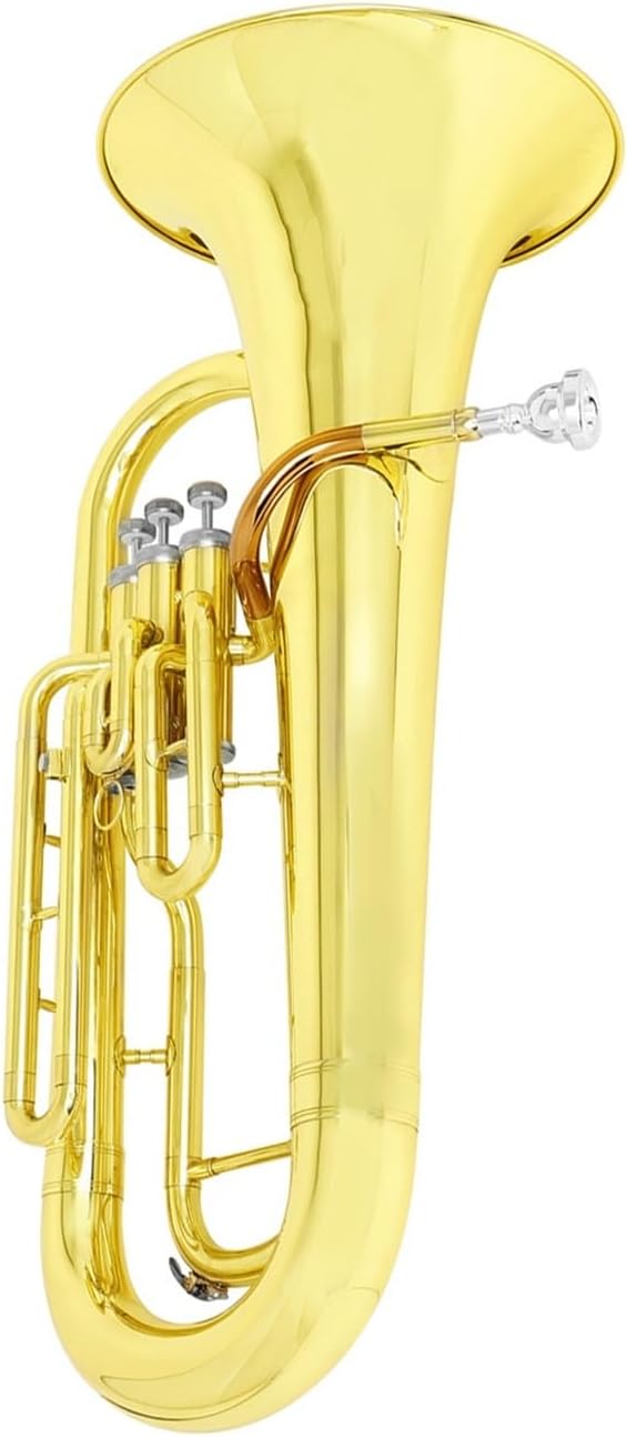 Phosphor Bronze Euphonium B Flat Brass Three Key Upright Professional Instrument Euphonium All-brass Instrument