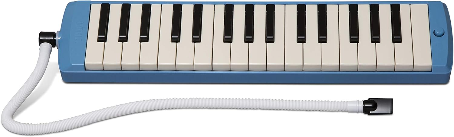 Yamaha Pianica 32-note Melodica, Blue (P32D)