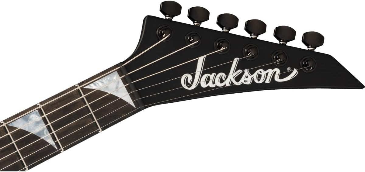Jackson American Series Soloist HT Solidbody Electric Guitar - Black