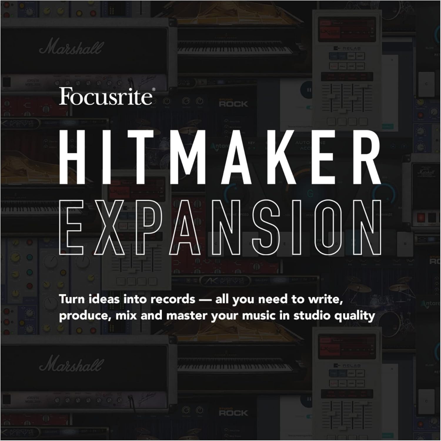 Focusrite Scarlett OctoPre 8-Channel Mic Pre Expansion Bundle with FocusProAudio XLR Cables (25-Feet) and 1/4-inch TRS Cables (6-Feet) (7 Items)