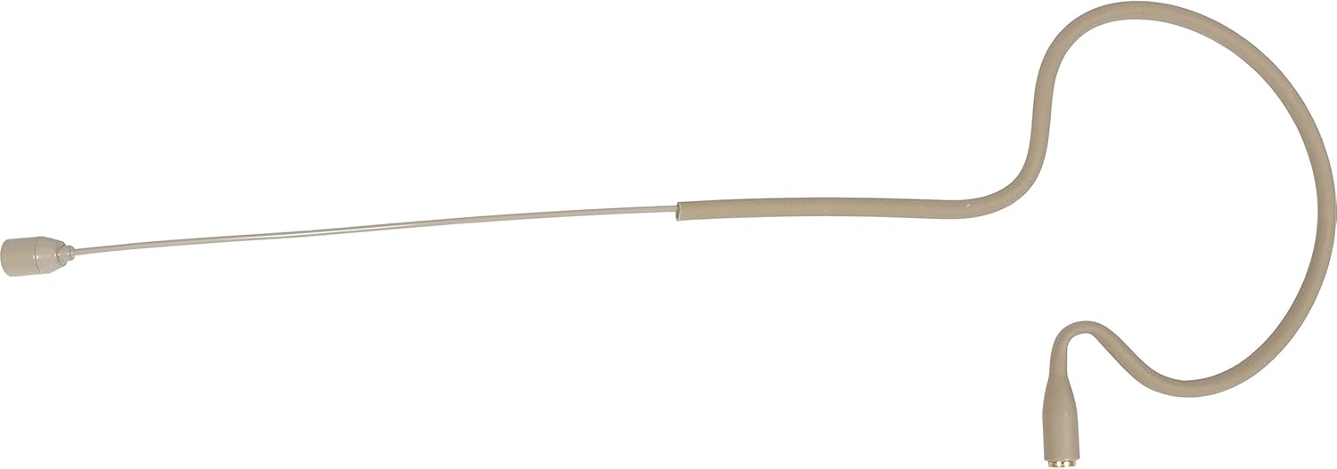 Galaxy Audio ESM4-OBG-4EV Compatible with Electro-Voice Omnidirectional Single-Ear Headset Microphone, Beige