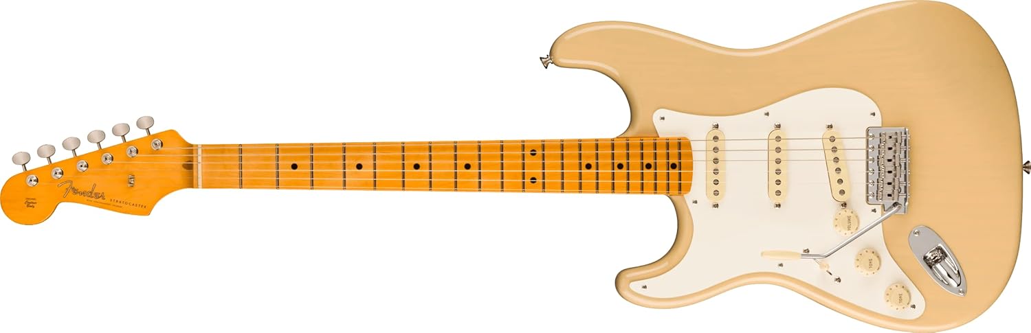 Fender American Vintage II 1961 Stratocaster Electric Guitar, 3-Color Sunburst, Slab Rosewood Fingerboard